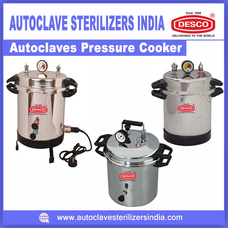 AUTOCLAVES PRESSURE COOKER