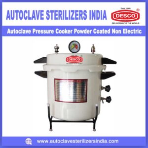 Autoclave Pressure Cooker Powder Coated Non Electric